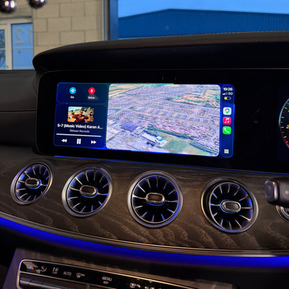 Mercedes-Benz NTG5.5/6.0 E-Class Apple CarPlay/Android Auto Upgrade
