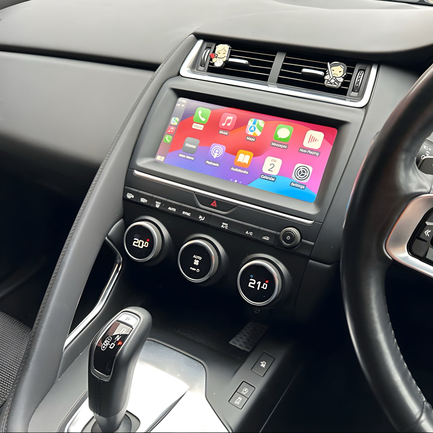Jaguar E-Pace (2017+) Apple CarPlay/Android Auto Upgrade