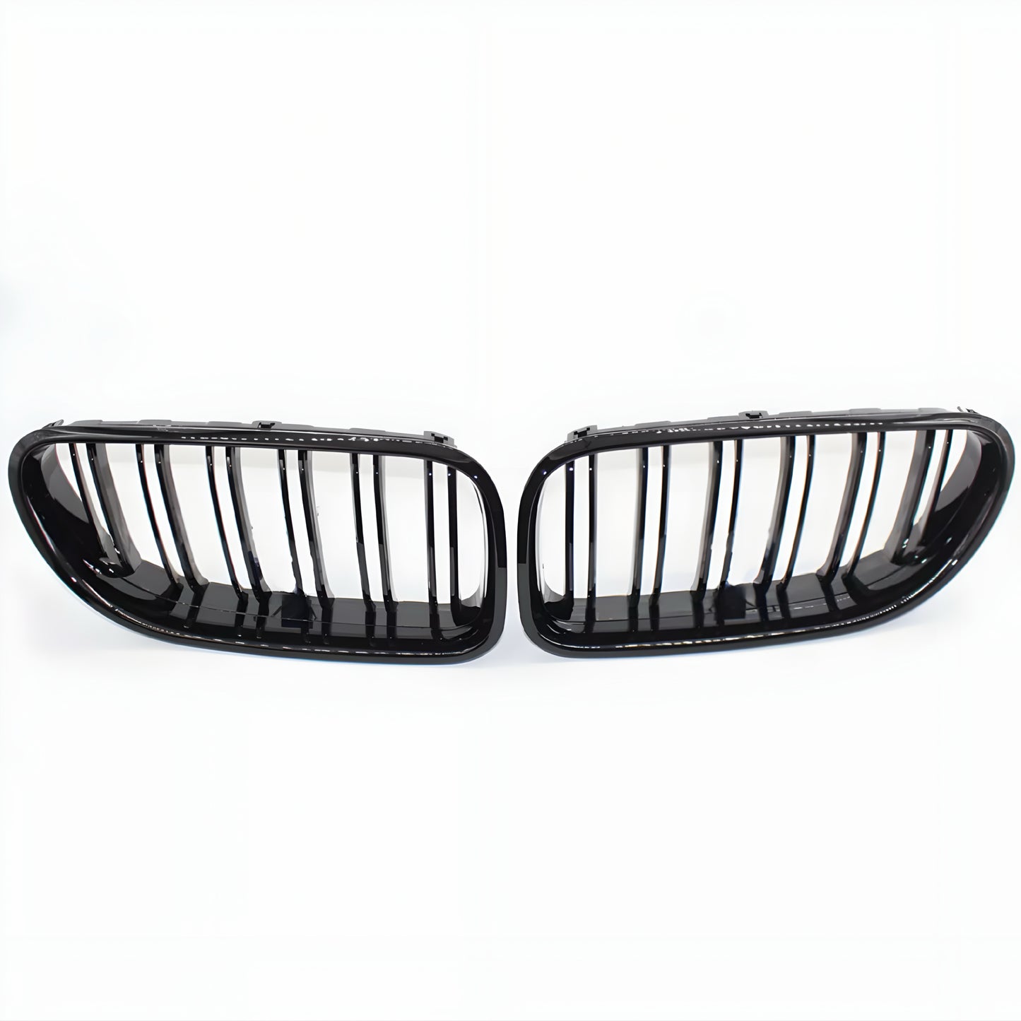 BMW F06/F12/F13 Gloss Black Double Slat Grille