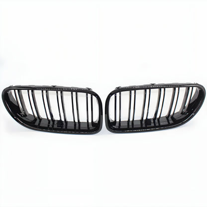 BMW F06/F12/F13 Gloss Black Double Slat Grille