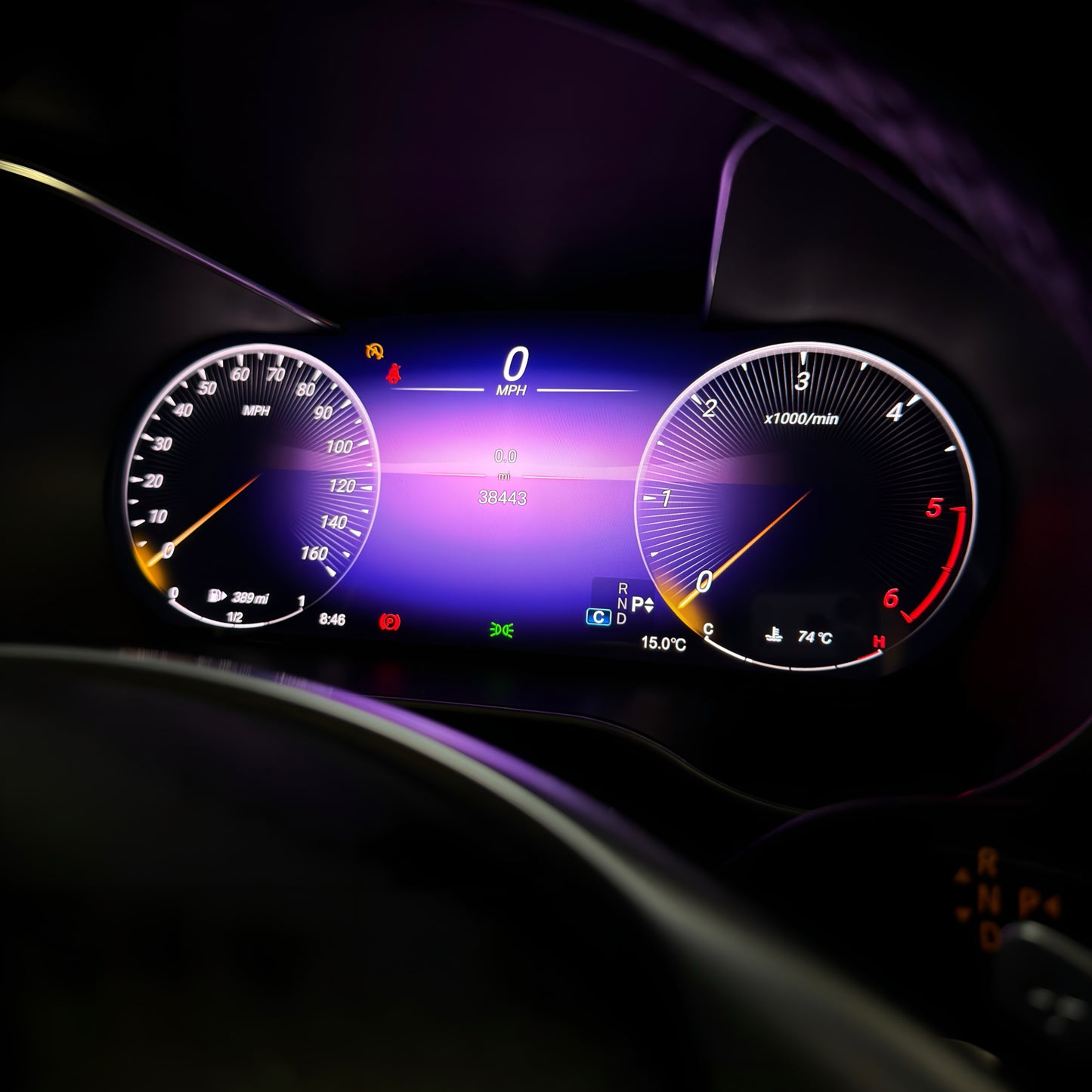 Mercedes-Benz C-Class/GLC Virtual Cockpit Upgrade