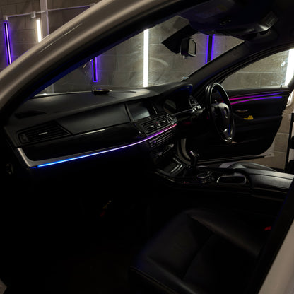 BMW 5 Series F10/F11 Ambient Lighting Installation