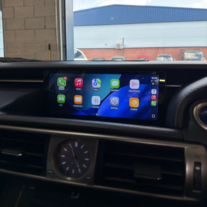 Lexus IS300 10.25" Screen Upgrade 13-17