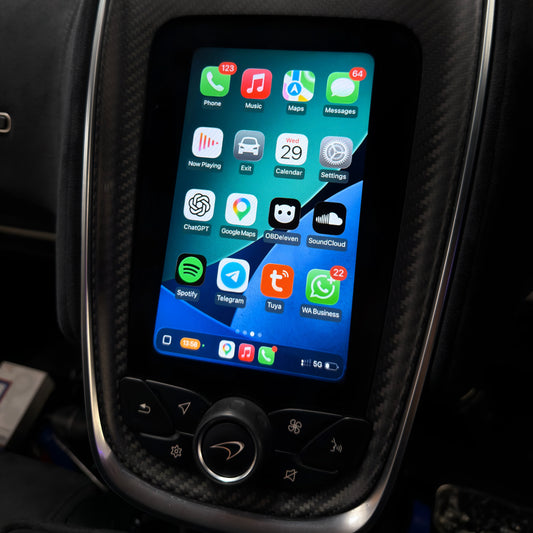 McLaren Wireless Apple CarPlay & Android Auto Upgrade