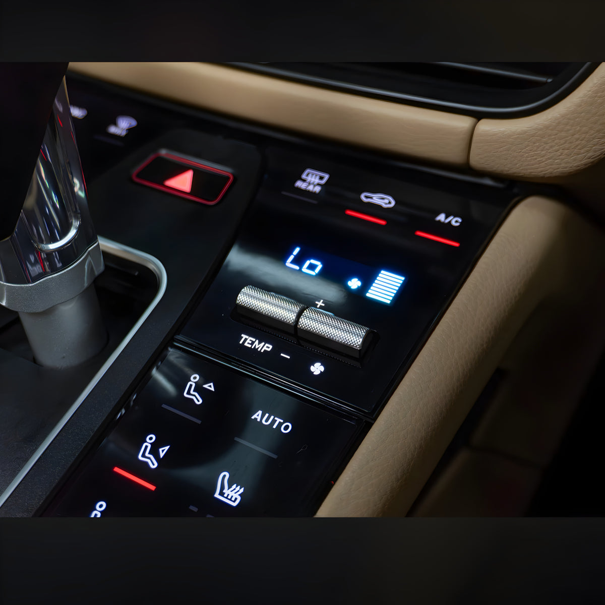 Porsche Macan (2014–2021) Touch Centre Console Panel