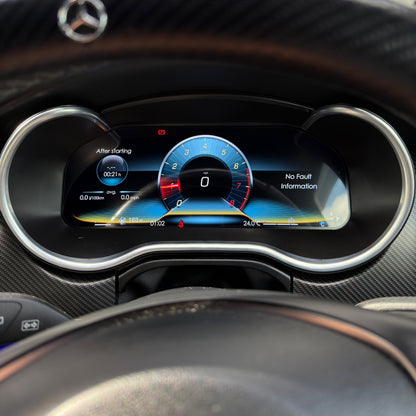 Mercedes-Benz V-Class Virtual Cockpit
