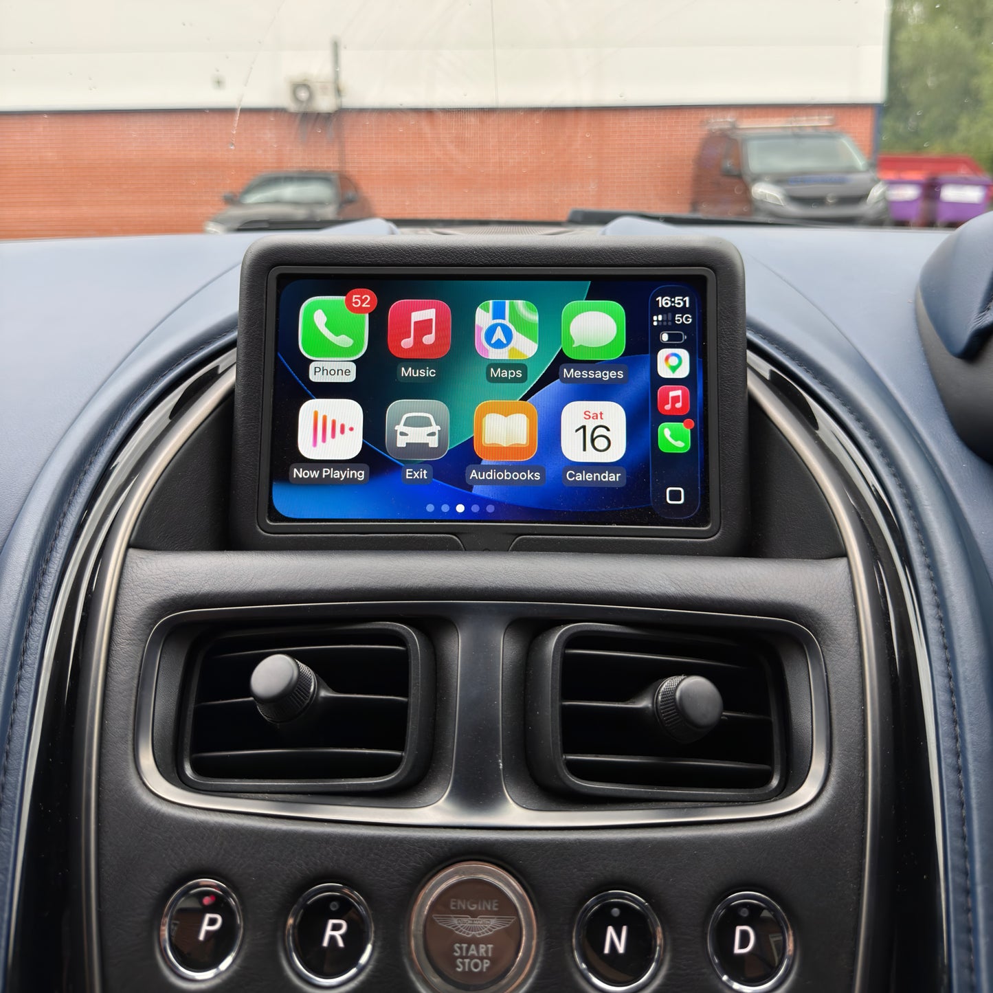 Aston Martin DB11 (2016-2021) Apple CarPlay/Android Auto Upgrade