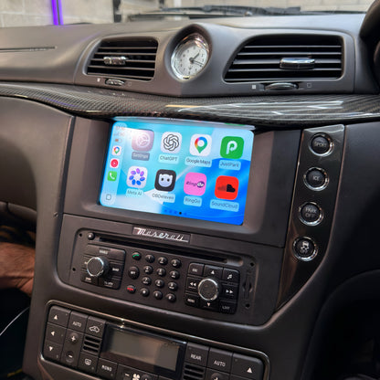 Maserati Apple CarPlay/Android Auto Upgrade