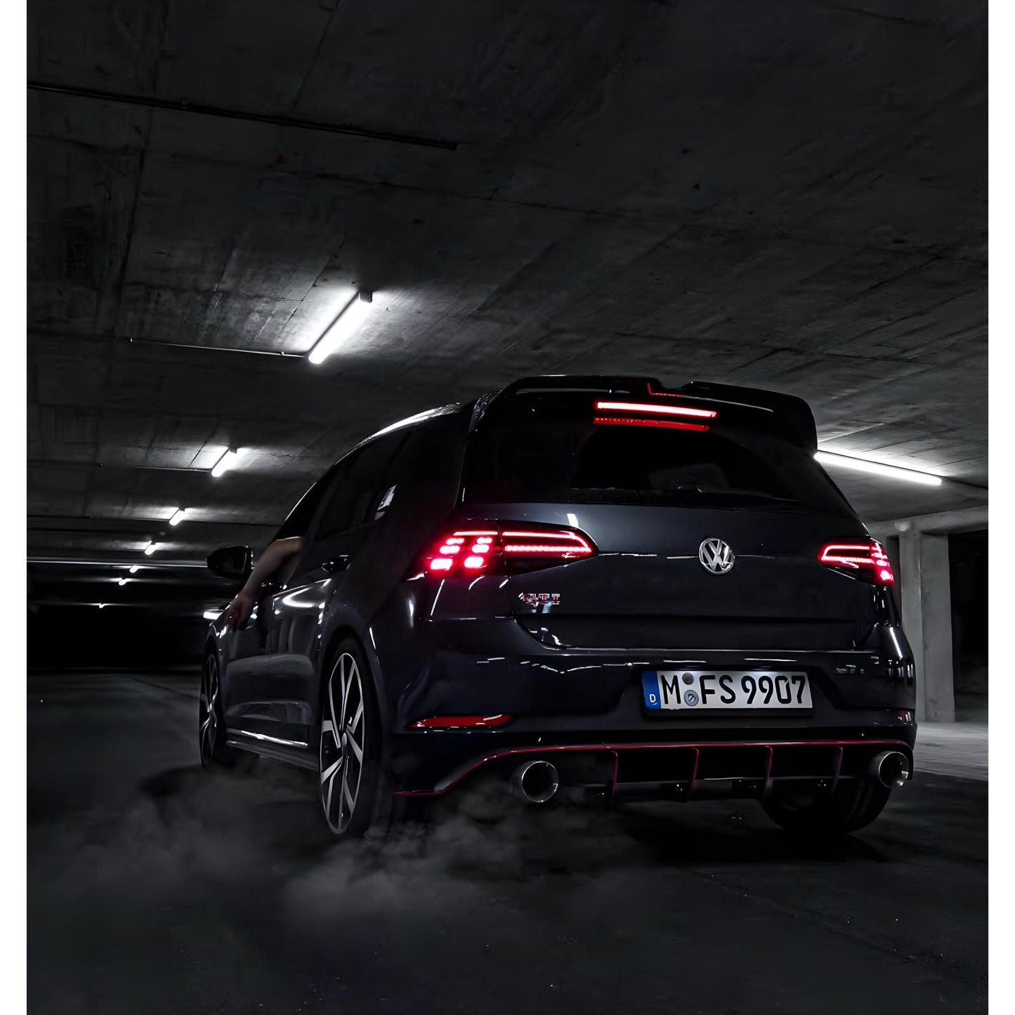 Golf MK7/7.5 Rear Led Tail Lights with Sequential Indicators