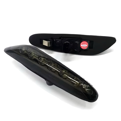 BMW E90 / E91 / E92 / E93 Smoked LED Side Indicators
