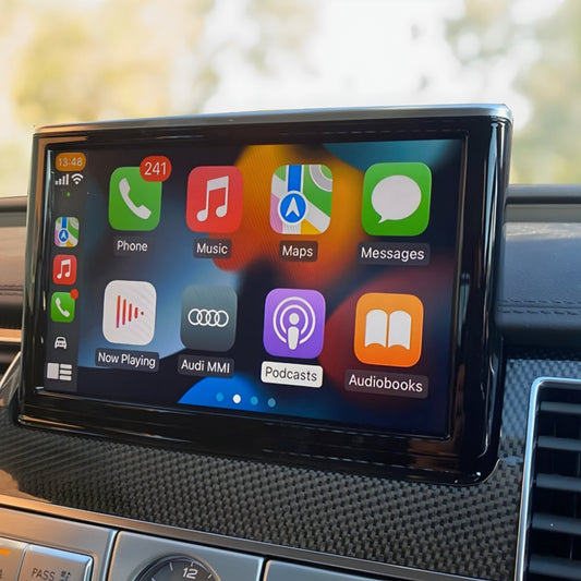 Audi A8 Apple CarPlay & Android Auto Upgrade (2010–2017)