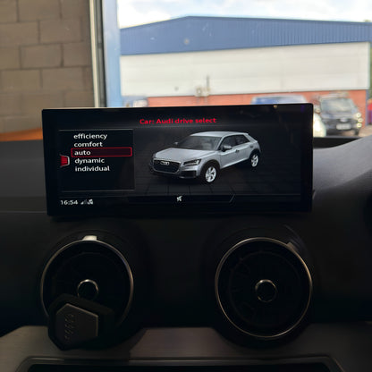 Audi Q2 (2016-2021) 10.25" Screen Upgrade