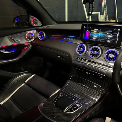 Mercedes-Benz C-Class/GLC Ambient Lighting Package
