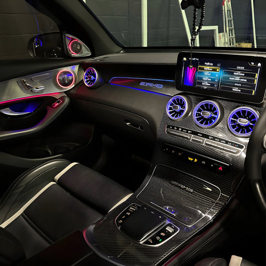 Mercedes-Benz C-Class/GLC Ambient Lighting Package