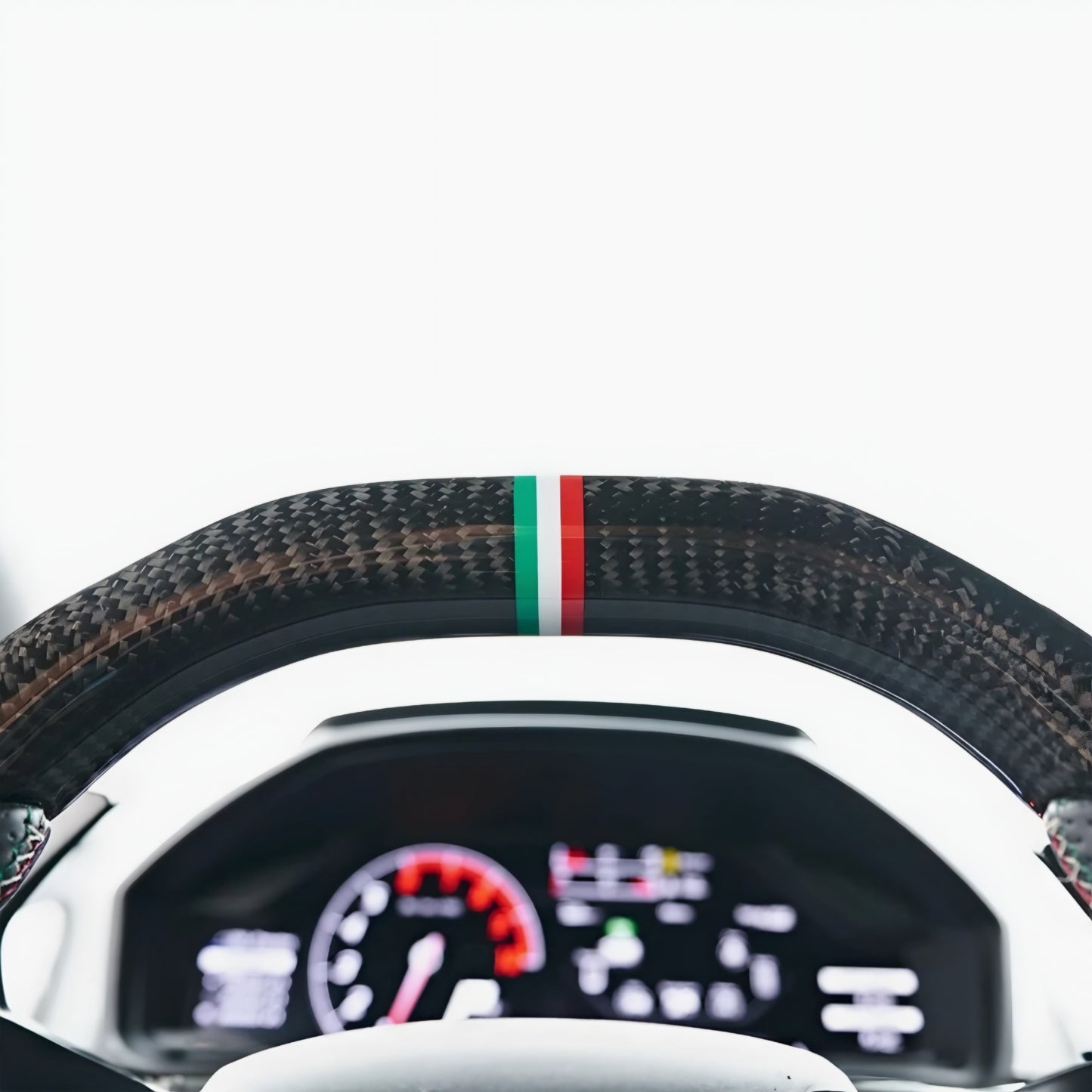Lamborghini Huracán Carbon Fibre Steering Wheel