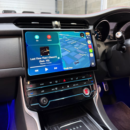Jaguar XF 11.4" Android Touch Screen Upgrade