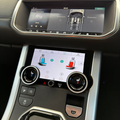 Range Rover Evoque Climate Control 7" LCD Screen