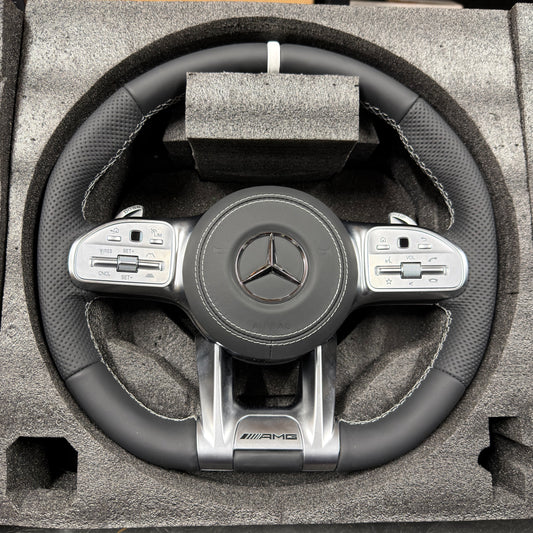 Mercedes-Benz Flat-Bottom Steering Wheel