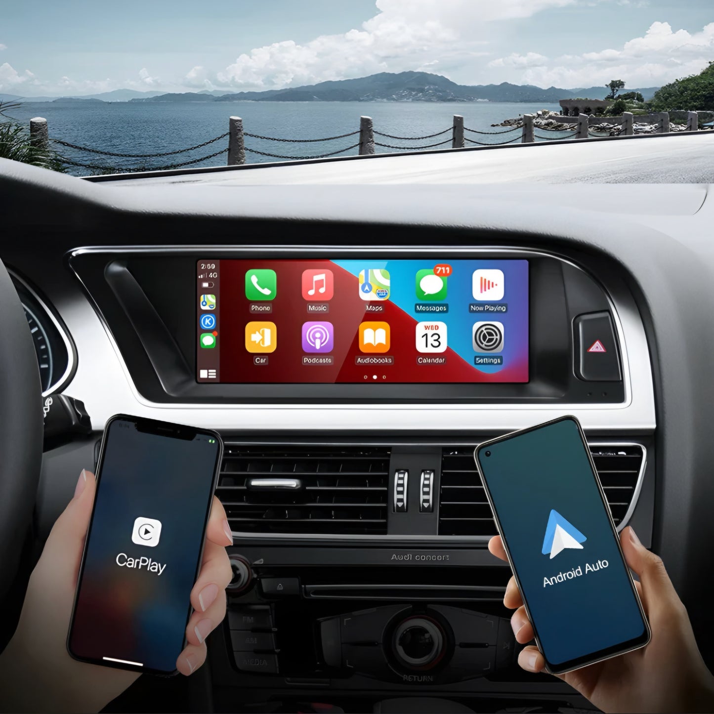 Audi A5 B8/B8.5 (2008–2016) 8.8" Android Touch Screen Upgrade