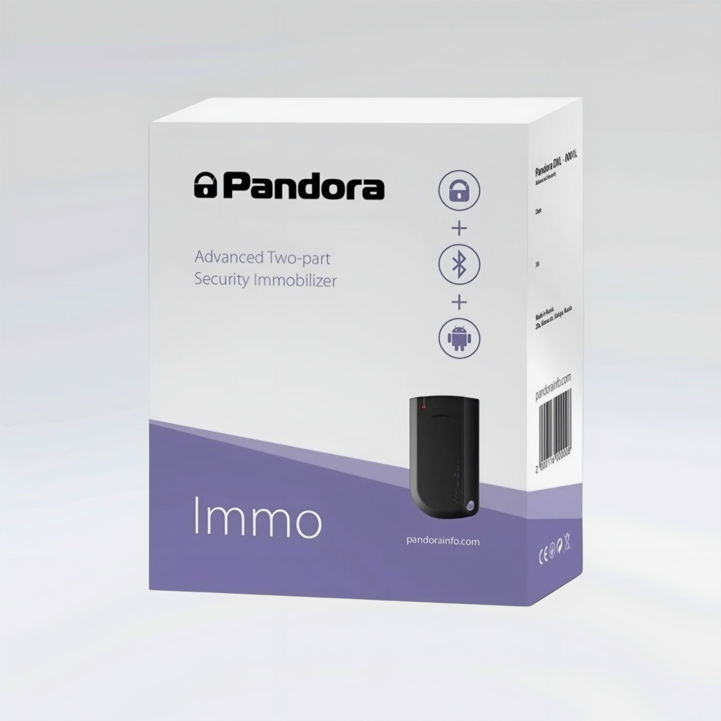 Pandora Immo – Immobiliser System Installation