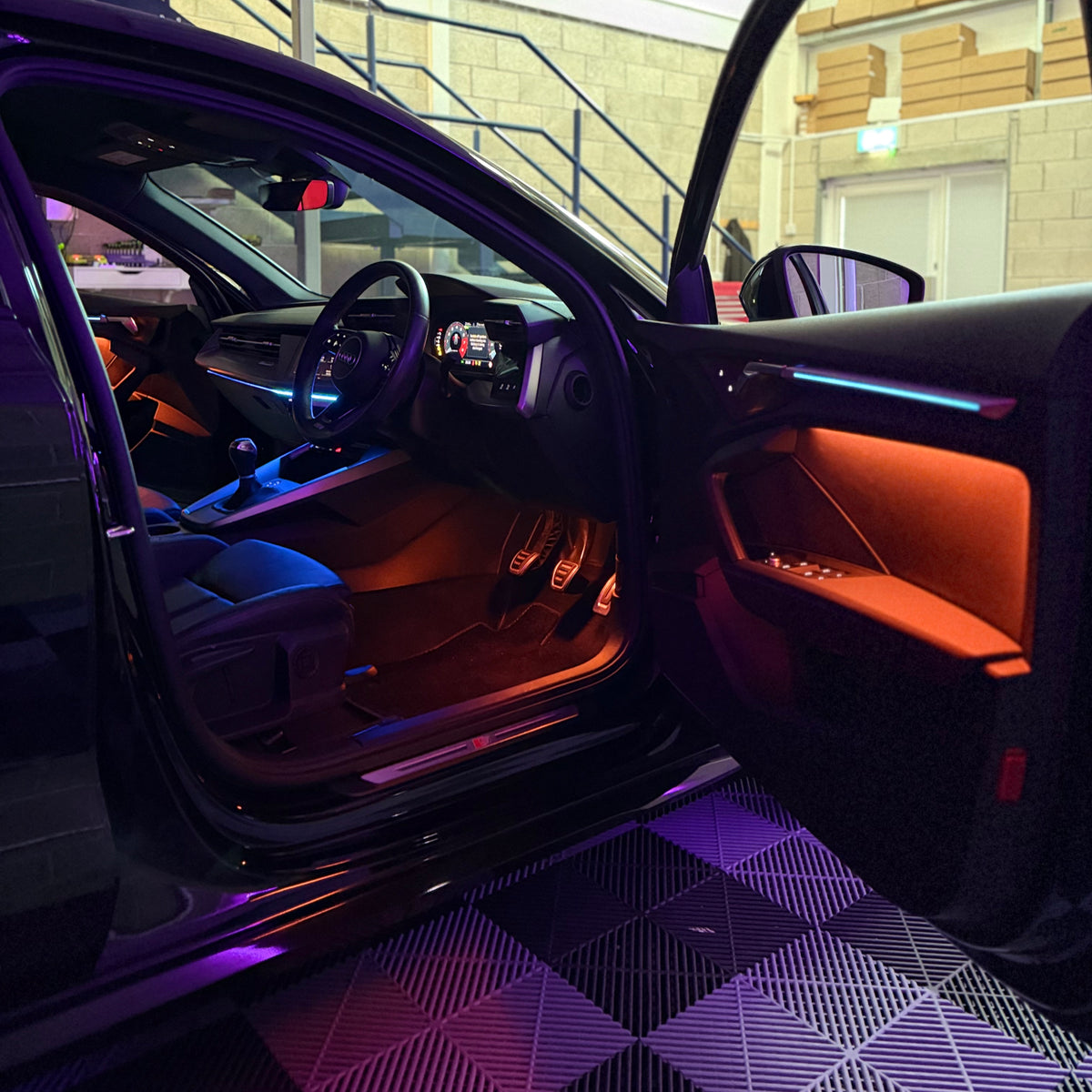 Audi A3 8Y OEM Ambient Lighting Package