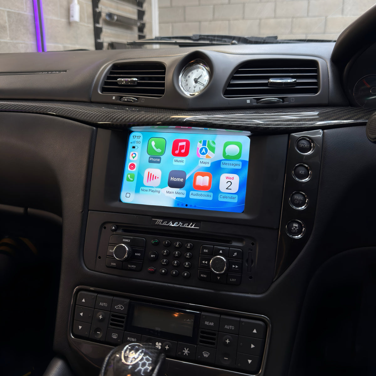 Maserati Apple CarPlay/Android Auto Upgrade