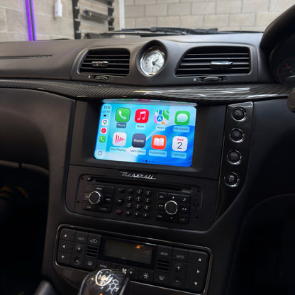Maserati Apple CarPlay/Android Auto Upgrade