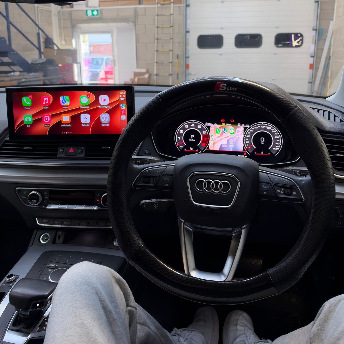 Audi Q5 B9 12.3" Screen and Virtual Cockpit Bundle Set