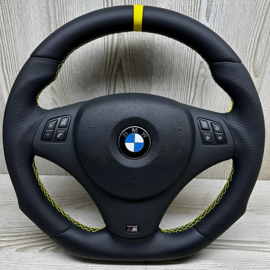 BMW E9X Custom Leather Steering Wheel