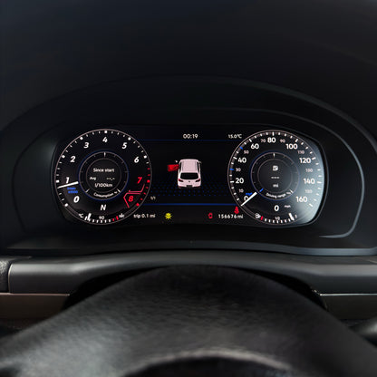 Volkswagen Caddy Virtual Cockpit