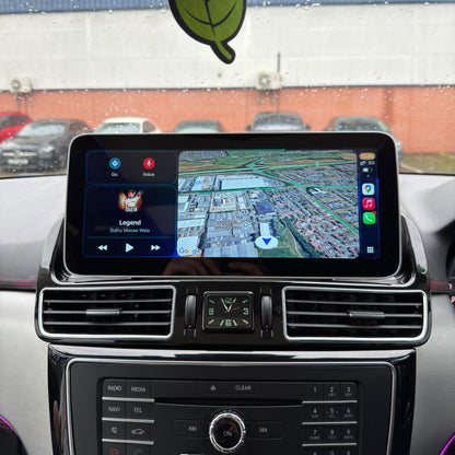 Mercedes M-Class/GLE W166 Touch Screen Upgrade