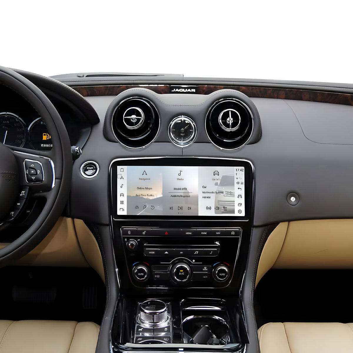 Jaguar XJ/XJL 2010-2017 10.25" Screen Upgrade