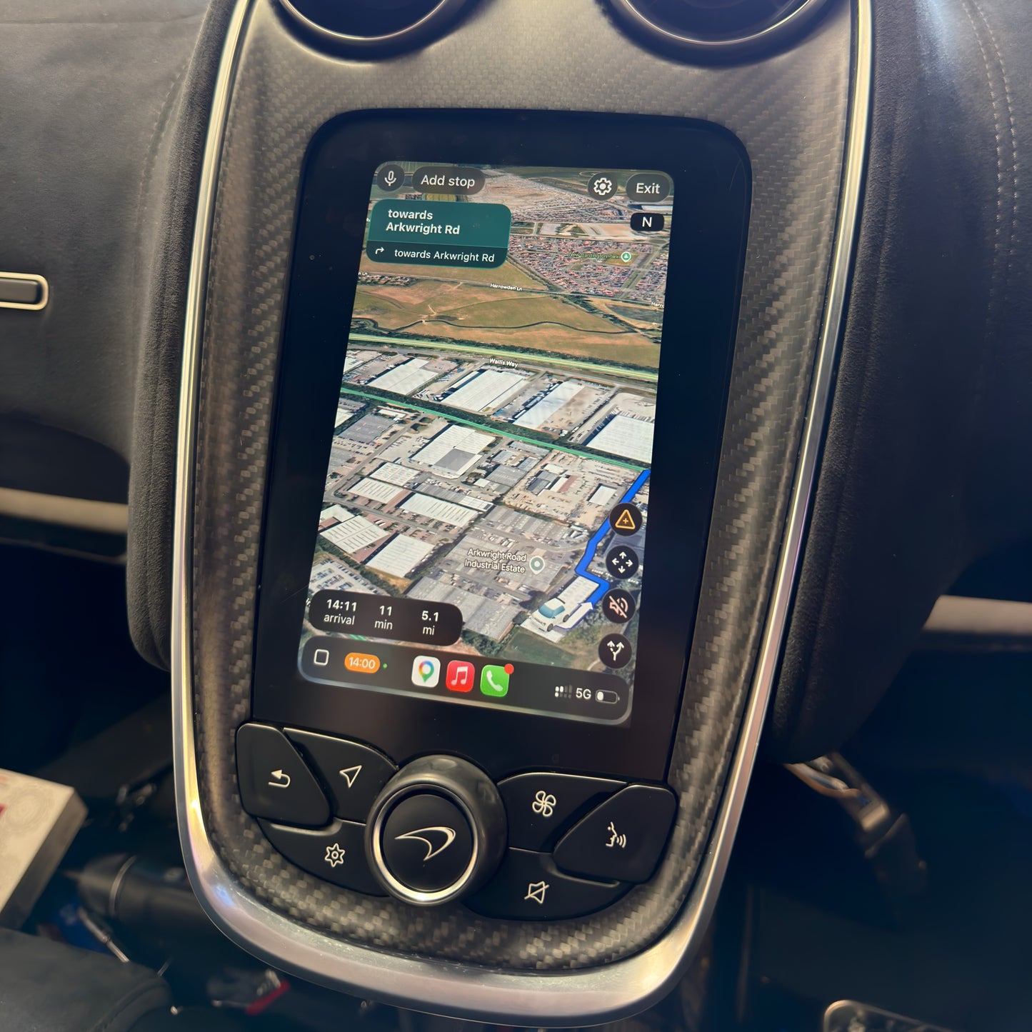 McLaren Wireless Apple CarPlay & Android Auto Upgrade