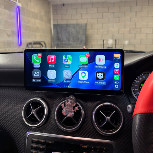 Mercedes A-Class/B-Class/GLA W176 Touch Screen Upgrade