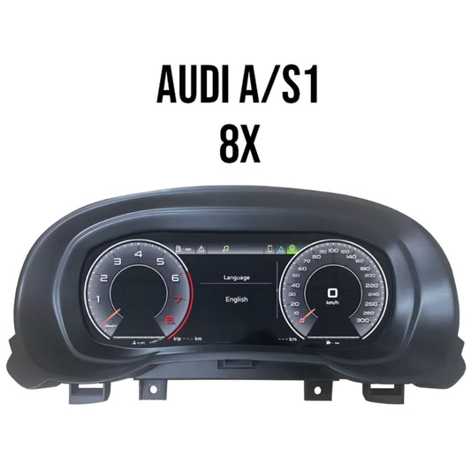 Audi A1/S1 8X Virtual Cockpit