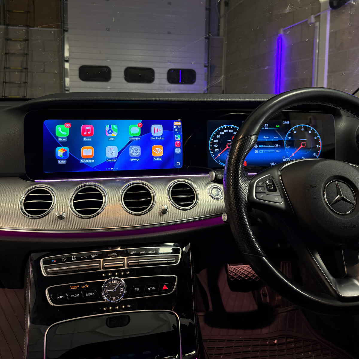 Mercedes-Benz W213 Dual Screen/Cockpit Upgrade