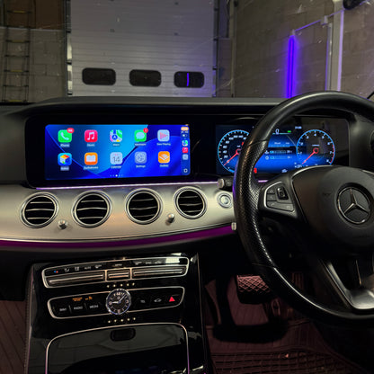Mercedes-Benz W213 Dual Screen/Cockpit Upgrade