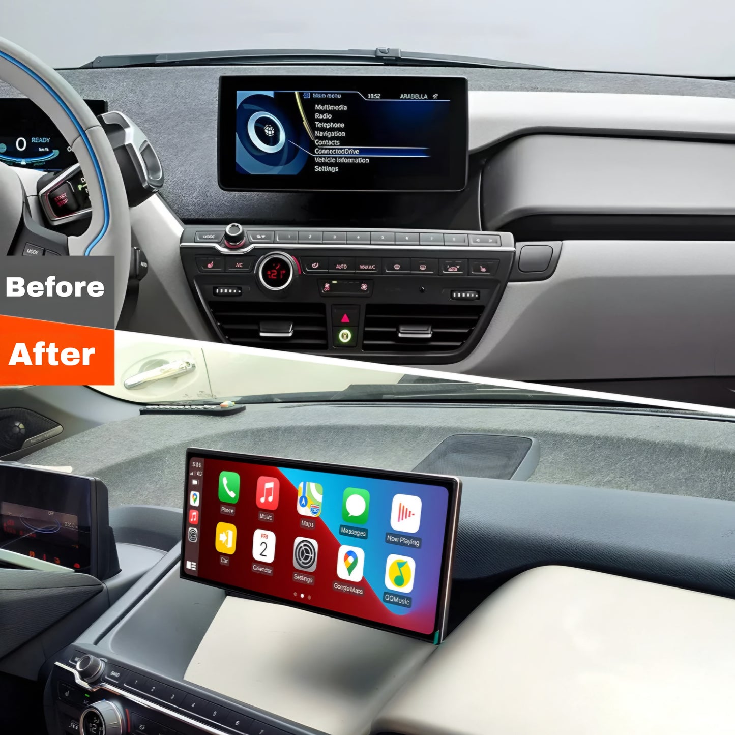 BMW i3 12.3" Ultra Thin Screen Upgrade