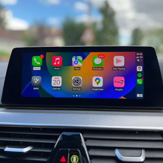 BMW NBT EVO Wireless CarPlay & Android Auto Retrofit