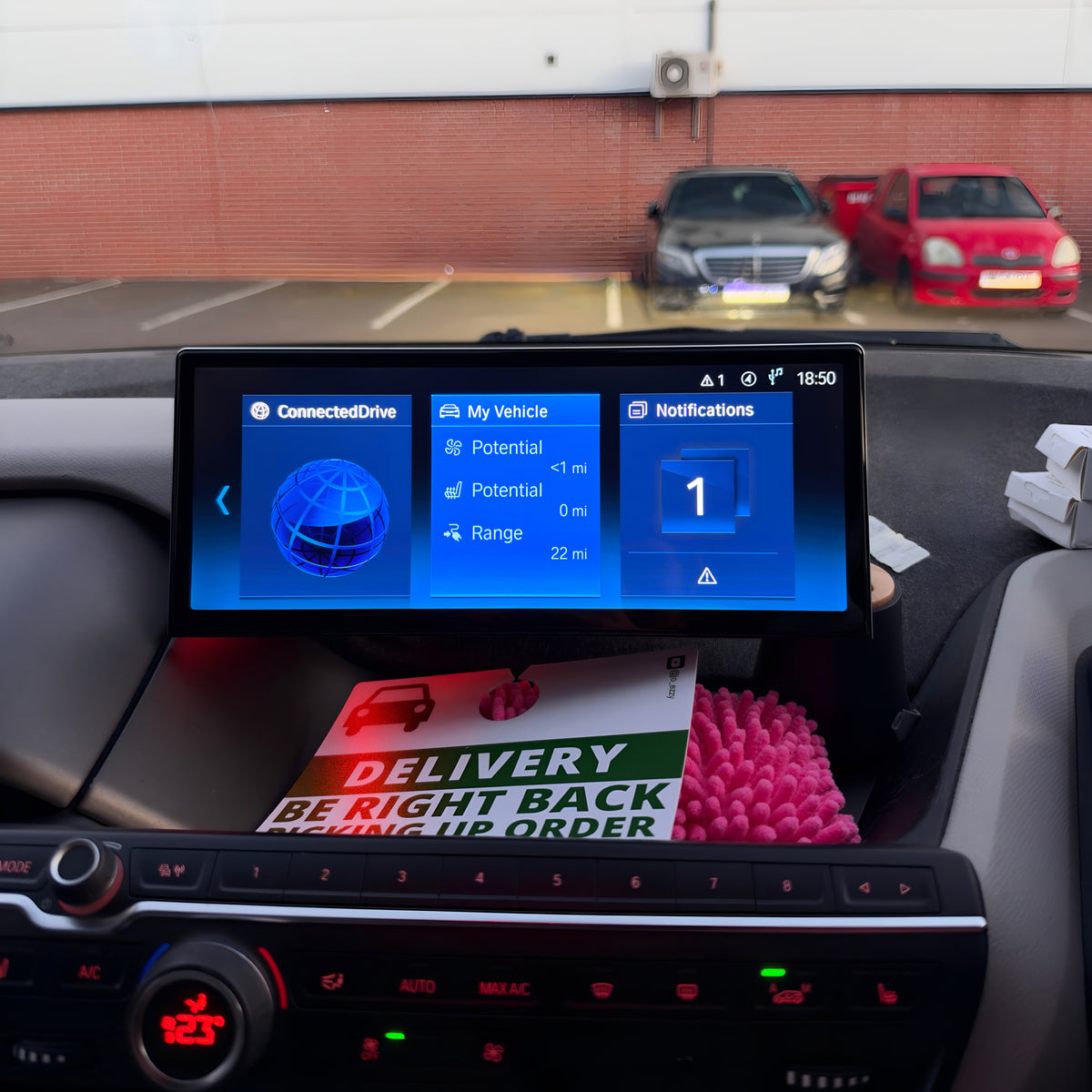 BMW i3 12.3" Ultra Thin Screen Upgrade
