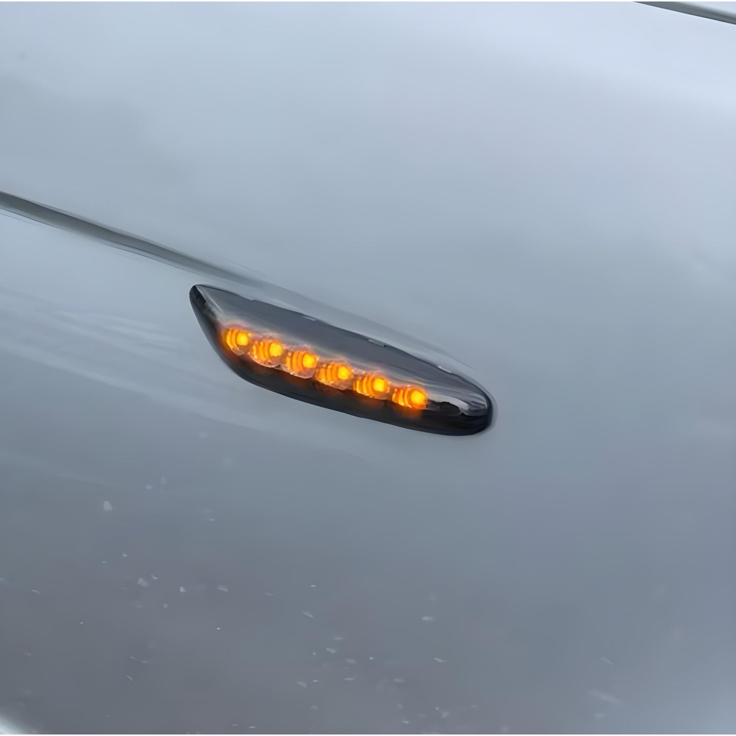 BMW E90 / E91 / E92 / E93 Smoked LED Side Indicators