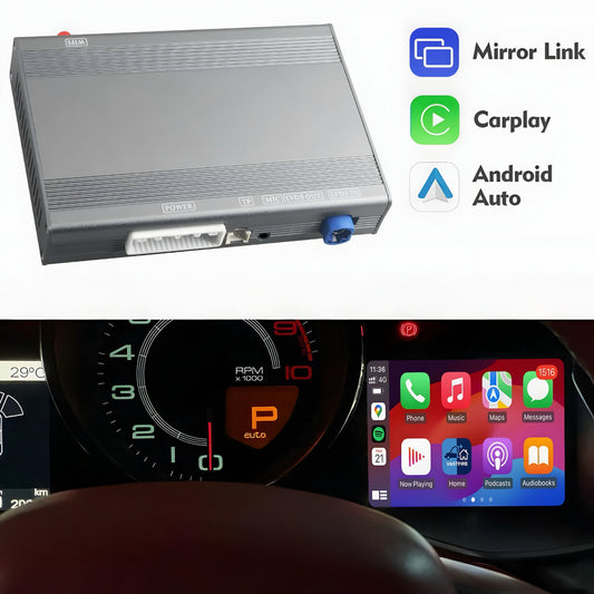 Ferrari Apple CarPlay/Android Auto Upgrade