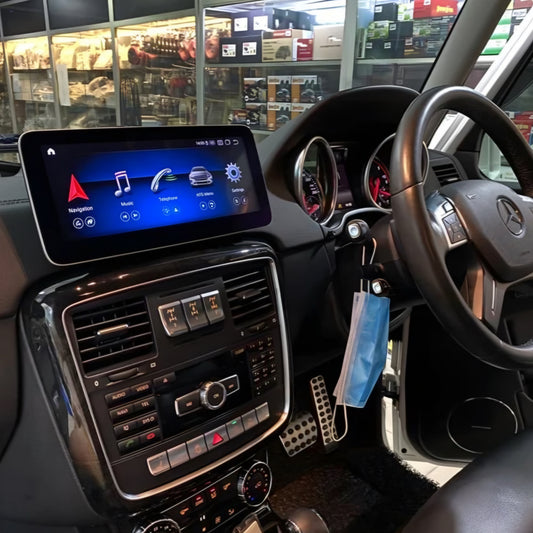 Mercedes-Benz G Wagon 12.3" Screen Upgrade