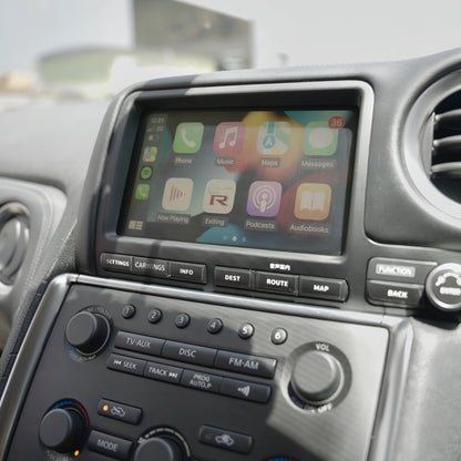 Nissan GTR Apple CarPlay/Android Auto Upgrade