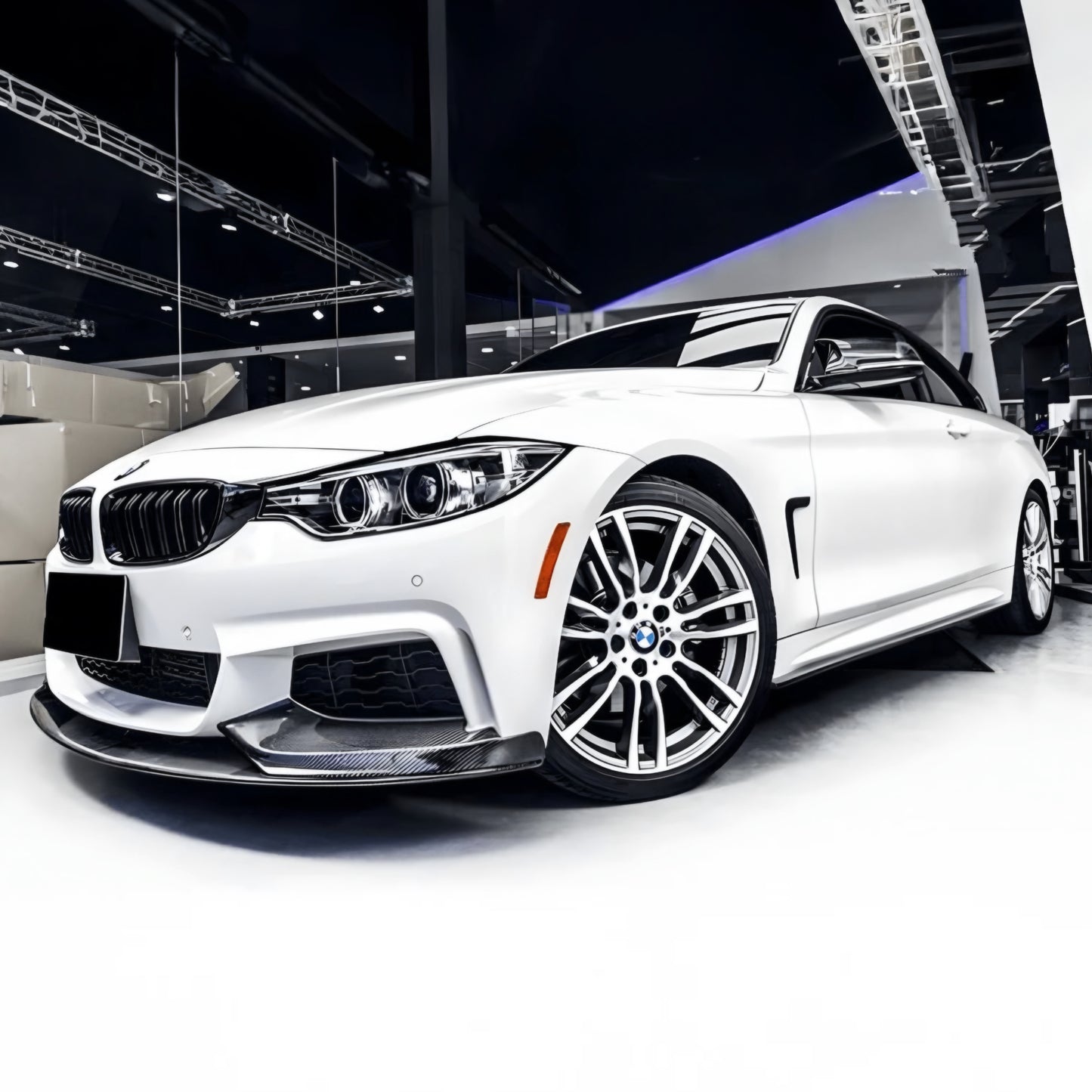 BMW 4 Series F32/F33/F36 Carbon Fibre Front Splitter