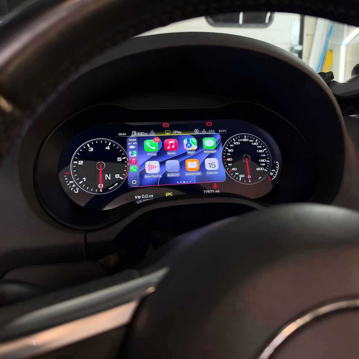 Audi A3/S3/RS3 8P (2003–2012) Virtual Cockpit Upgrade