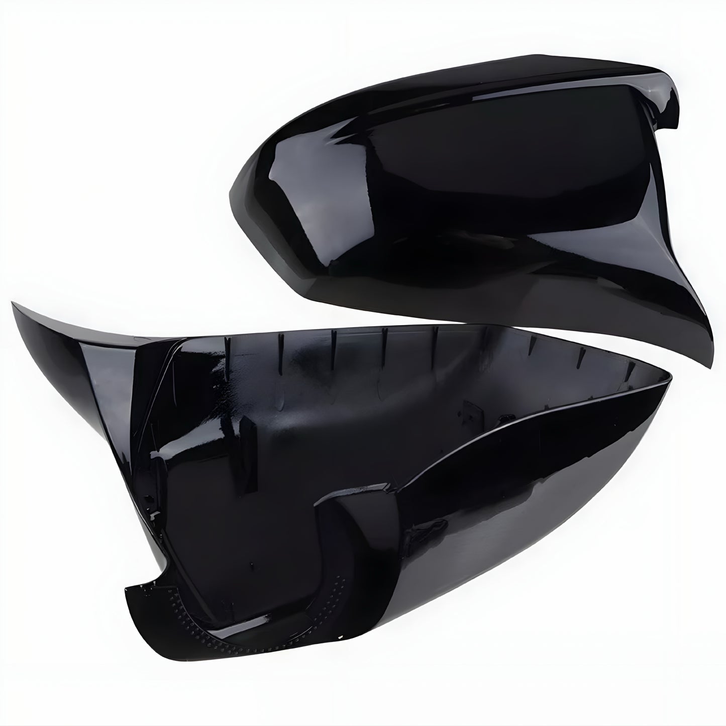 BMW 5 Series F10 (2010–2017) Gloss Black Wing Mirror Covers