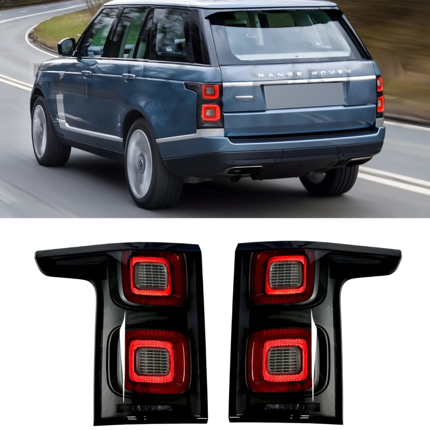 Range Rover L405 Rear Lights Upgrade