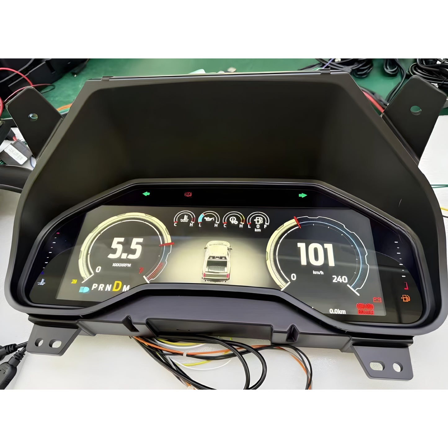 Ford Raptor F150 (2015-2021) Virtual Cockpit