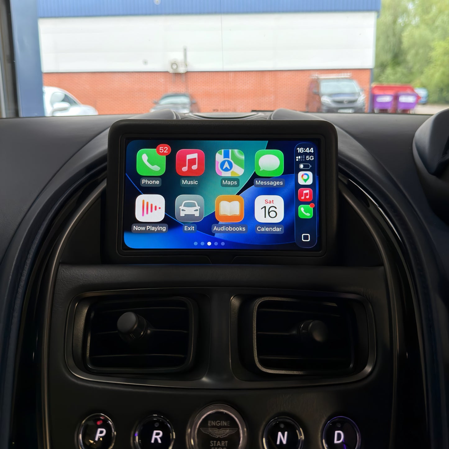 Aston Martin DB11 (2016-2021) Apple CarPlay/Android Auto Upgrade